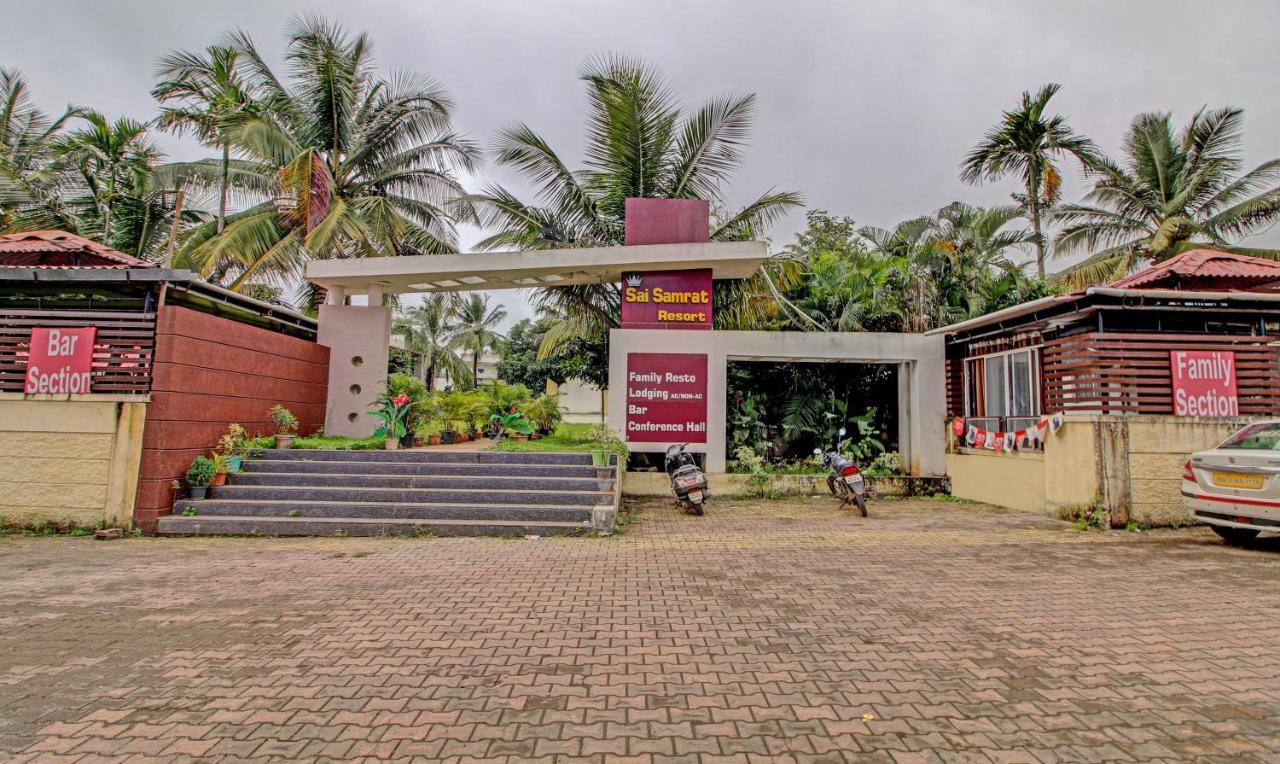 Sai Samrat Resort Satara Ngoại thất bức ảnh